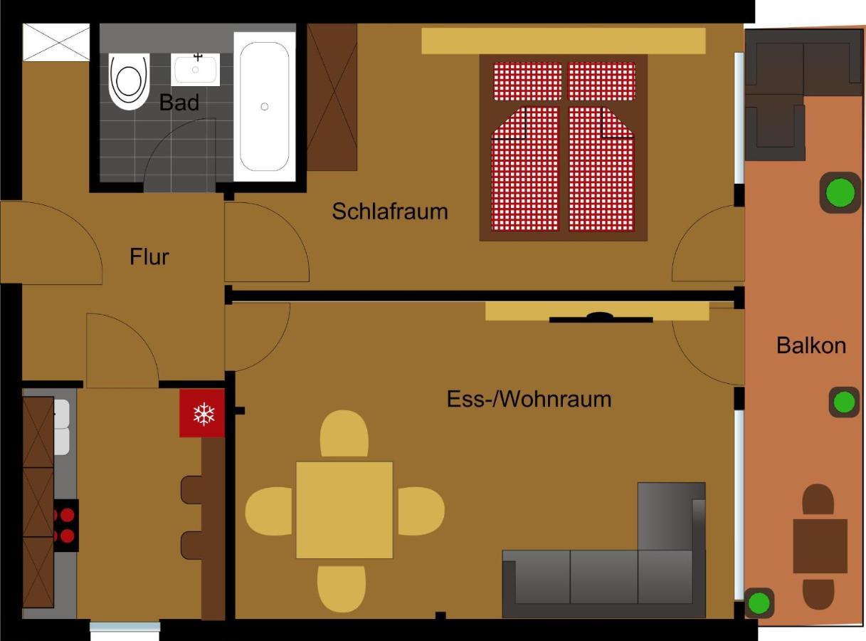 Hoch3 Ferienwohnung Immenstadt im Allgäu Exteriér fotografie