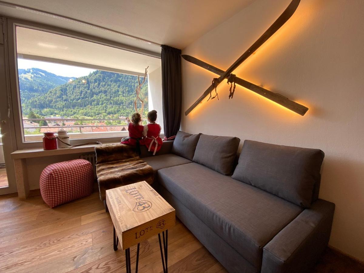 Hoch3 Ferienwohnung Immenstadt im Allgäu Exteriér fotografie