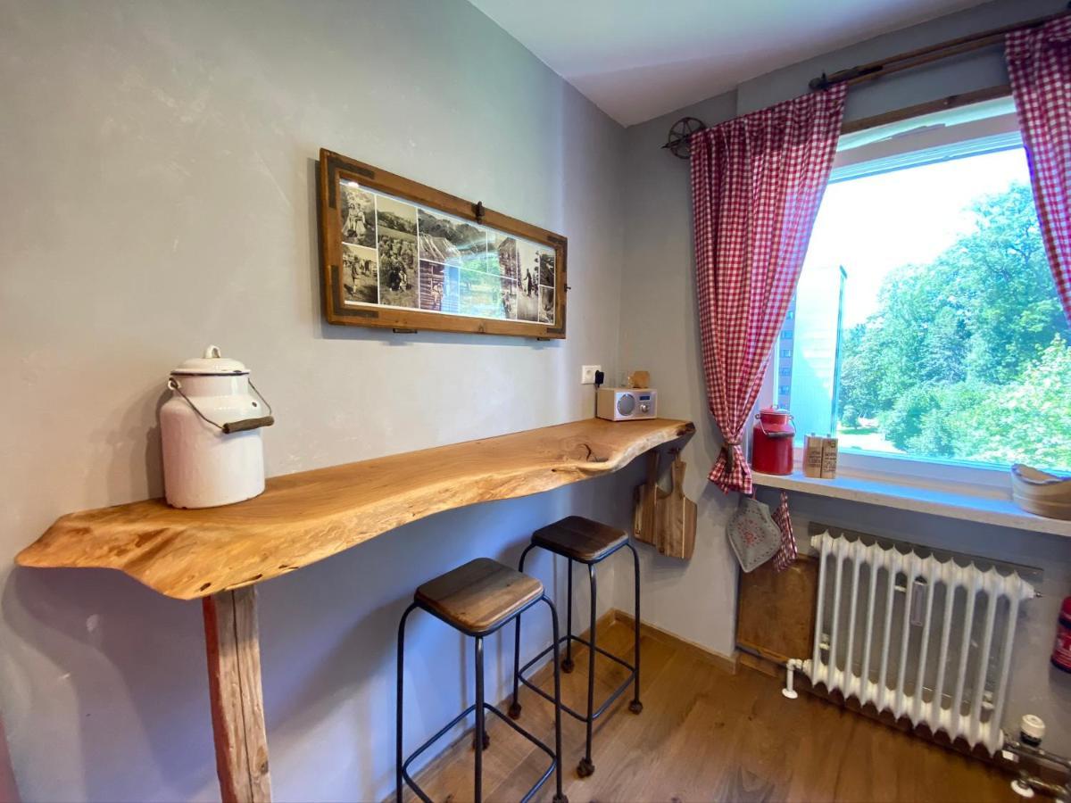 Hoch3 Ferienwohnung Immenstadt im Allgäu Exteriér fotografie